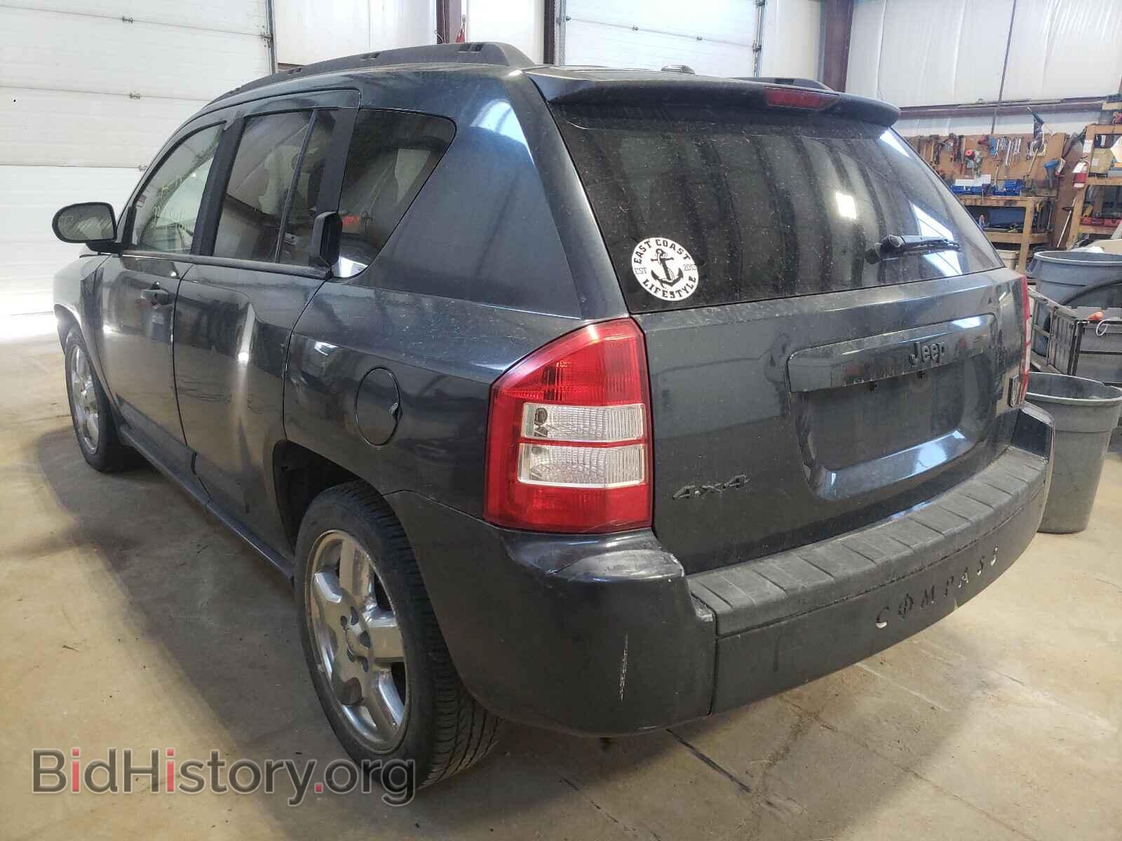2007 JEEP COMPASS - VIN: 1J8FF57W97D422621 - Фото 3