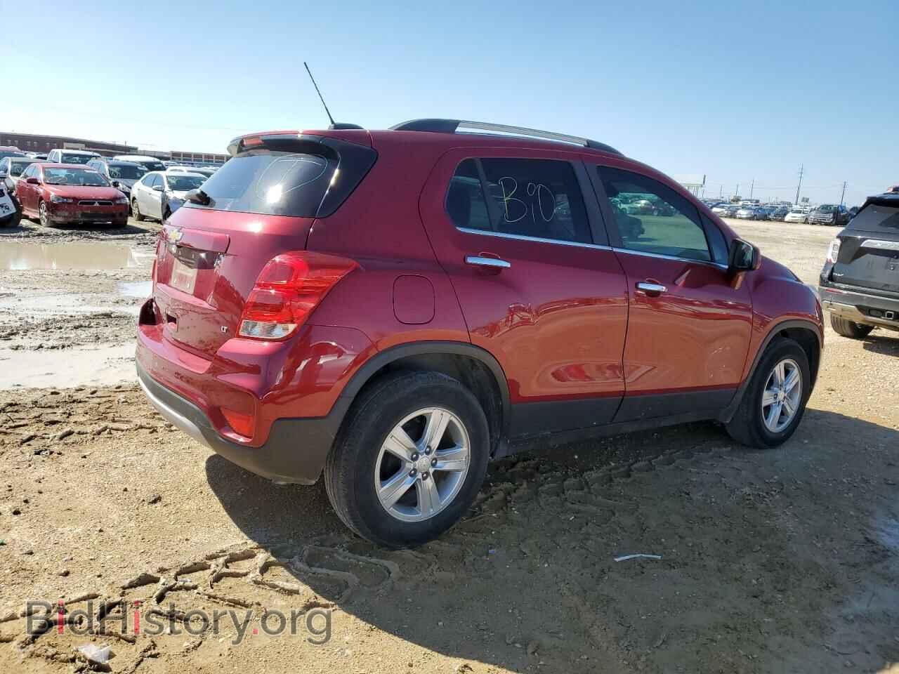 2019 CHEVROLET TRAX - VIN: 3GNCJLSB7KL379926 - Фото 3