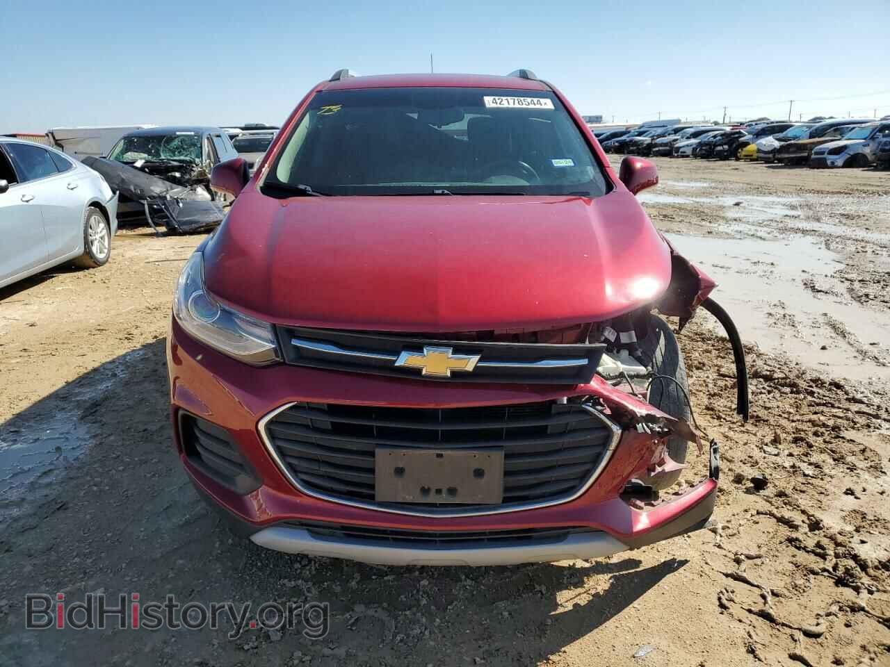 2019 CHEVROLET TRAX - VIN: 3GNCJLSB7KL379926 - Фото 5