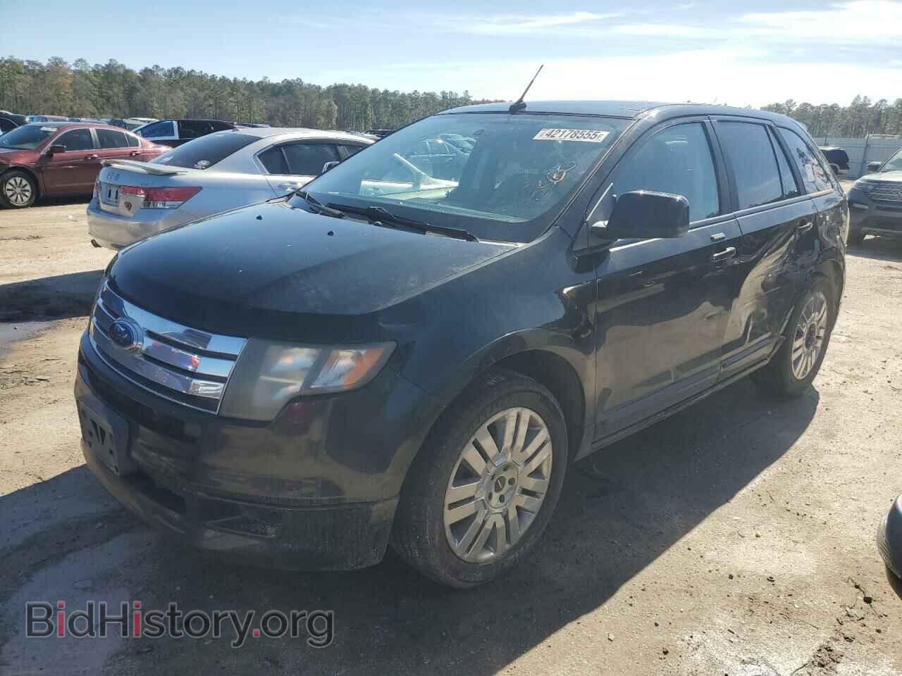 Фотография 2FMDK3AC1ABA30142 - FORD EDGE 2010