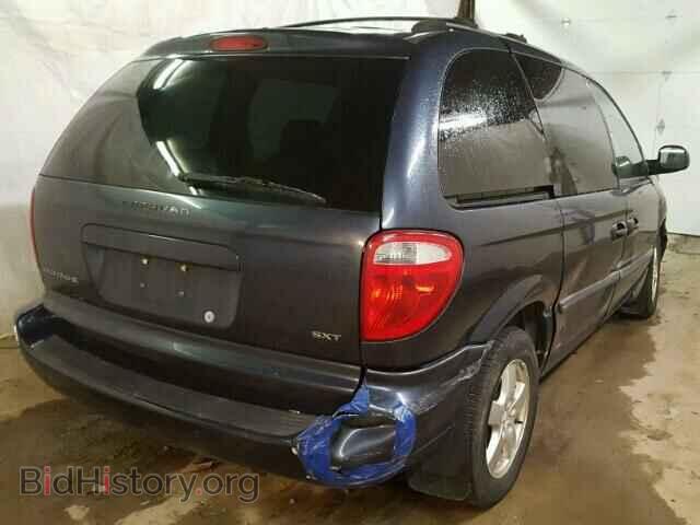 2007 DODGE CARAVAN - VIN: 1D4GP45R87B183075 - Фото 4