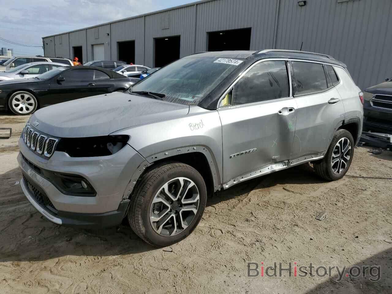 Фотография 3C4NJDCN5PT510083 - JEEP COMPASS 2023