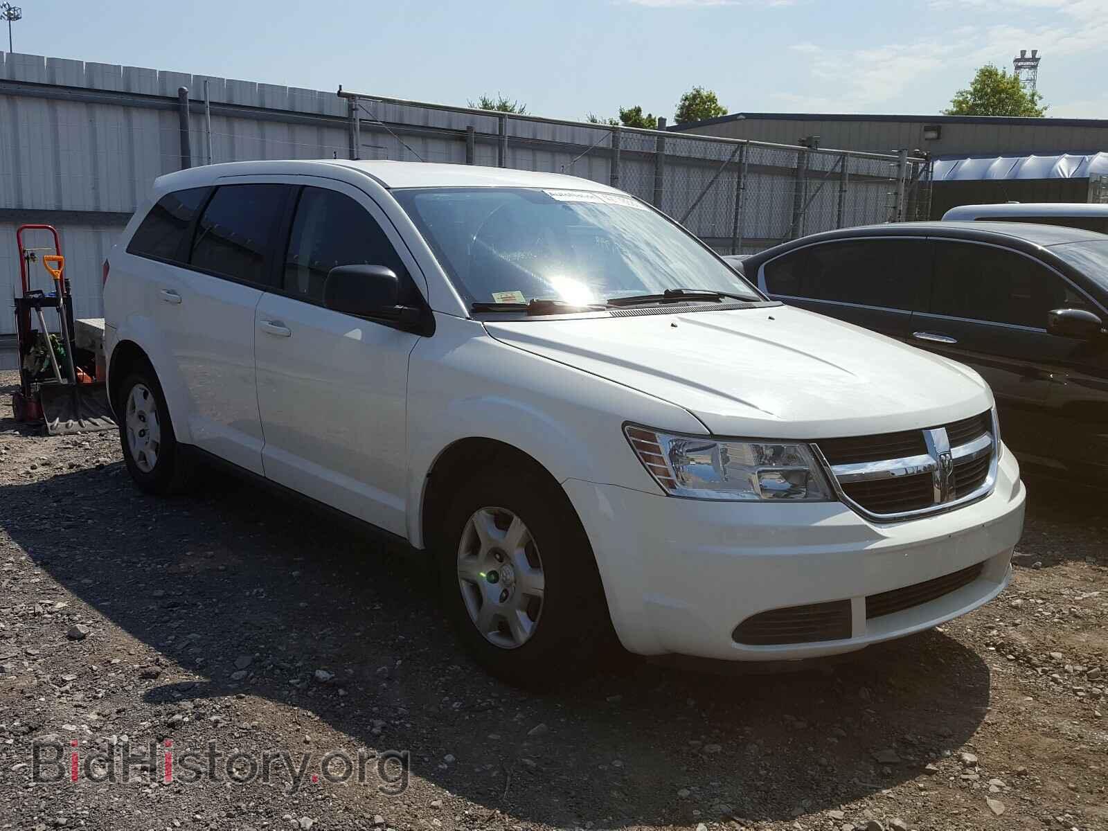Фотография 3D4PG4FB6AT102159 - DODGE JOURNEY 2010