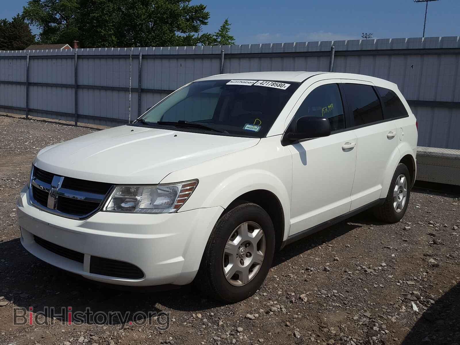 2010 DODGE JOURNEY - VIN: 3D4PG4FB6AT102159 - Фото 2
