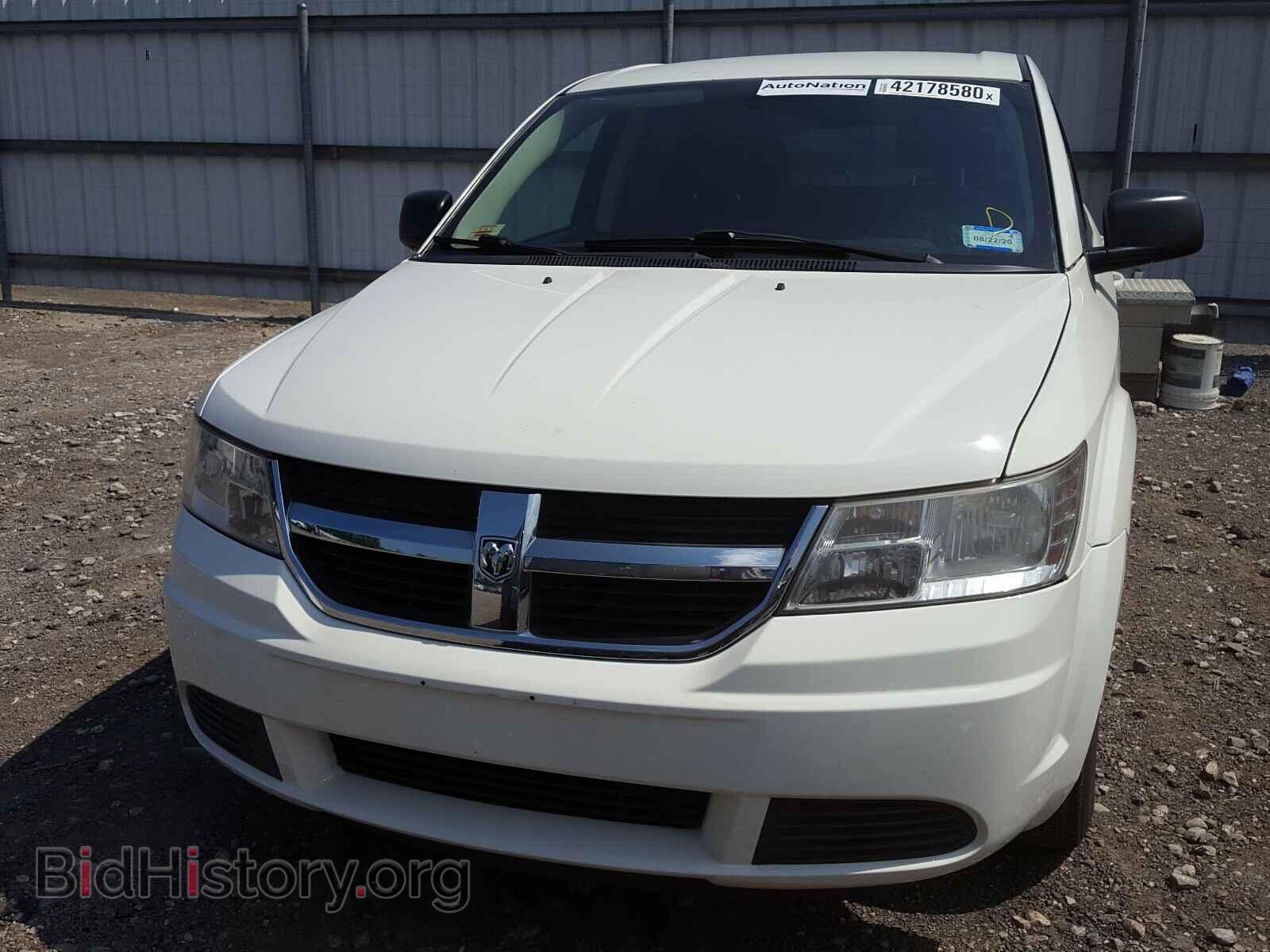 2010 DODGE JOURNEY - VIN: 3D4PG4FB6AT102159 - Фото 9