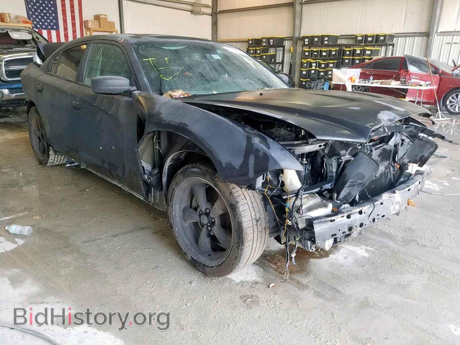 Фотография 2C3CDXCT2CH102159 - DODGE CHARGER 2012