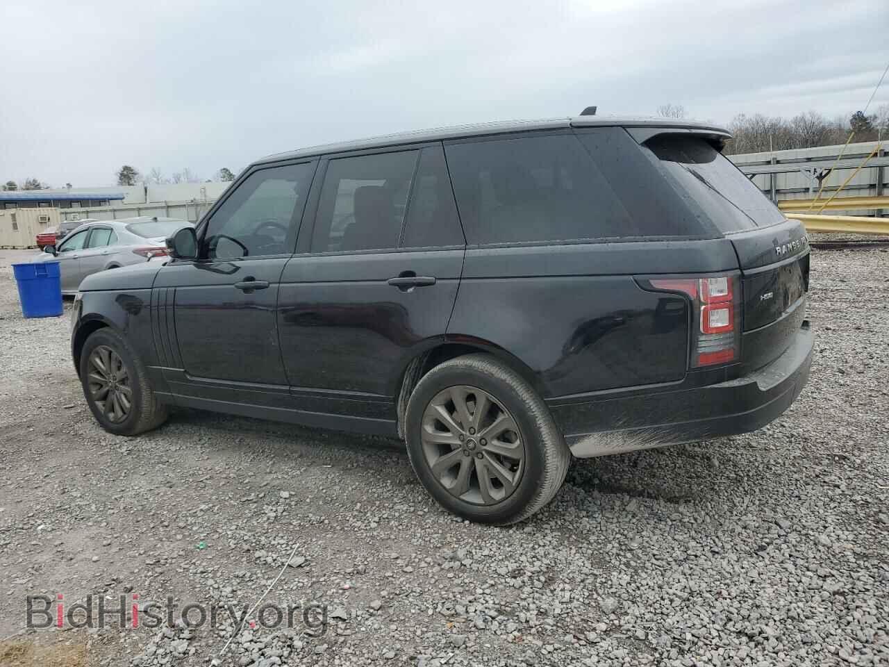 2016 LAND ROVER RANGEROVER - VIN: SALGS2VF4GA264532 - Фото 2