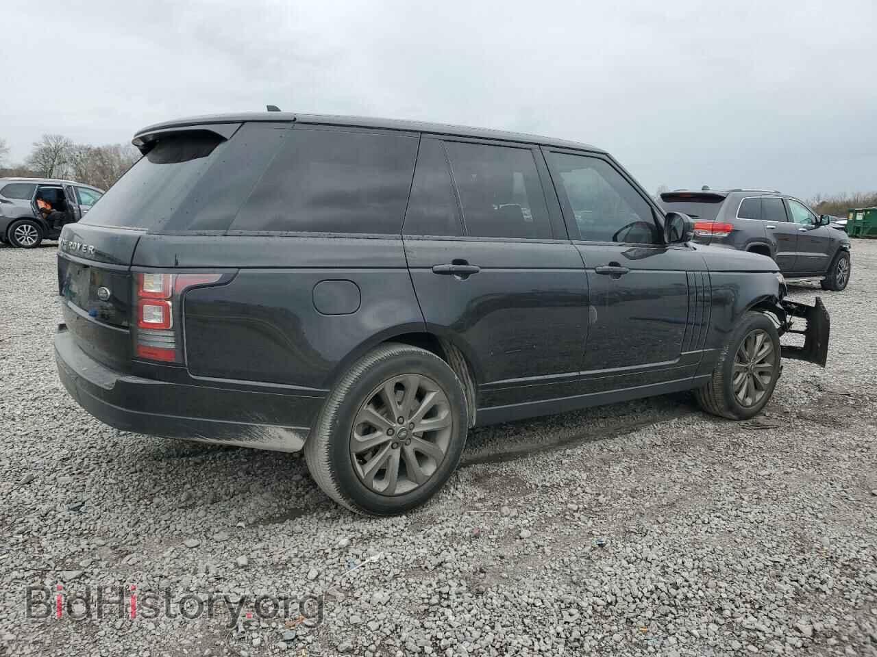 2016 LAND ROVER RANGEROVER - VIN: SALGS2VF4GA264532 - Фото 3