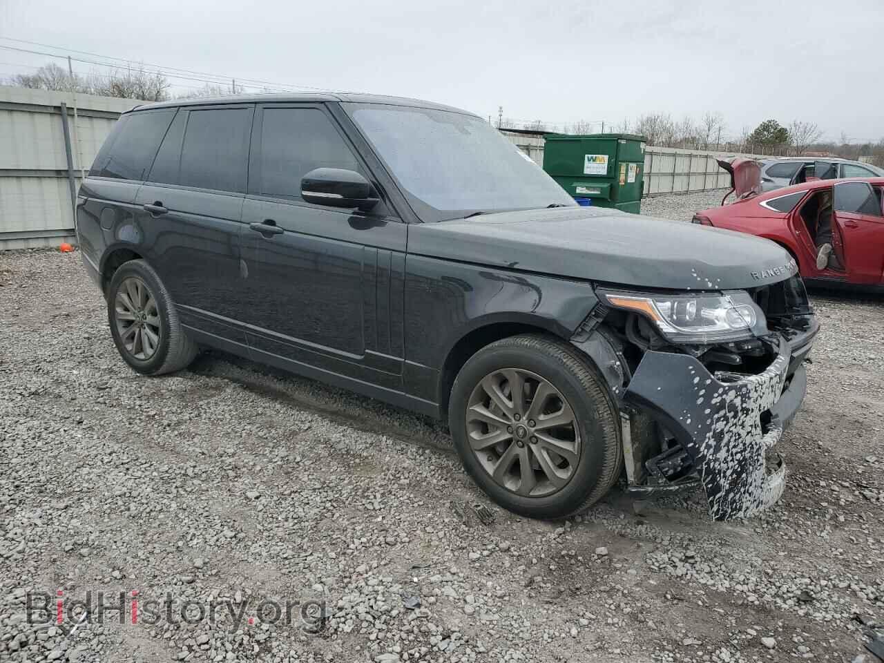 2016 LAND ROVER RANGEROVER - VIN: SALGS2VF4GA264532 - Фото 4