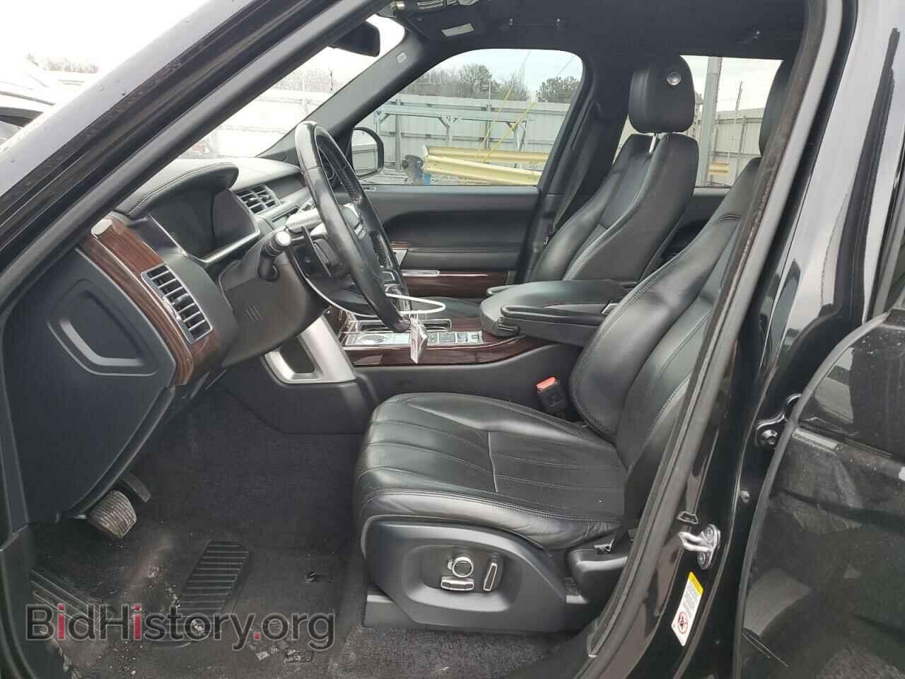 2016 LAND ROVER RANGEROVER - VIN: SALGS2VF4GA264532 - Фото 7