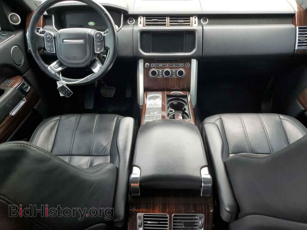 2016 LAND ROVER RANGEROVER - VIN: SALGS2VF4GA264532 - Фото 8
