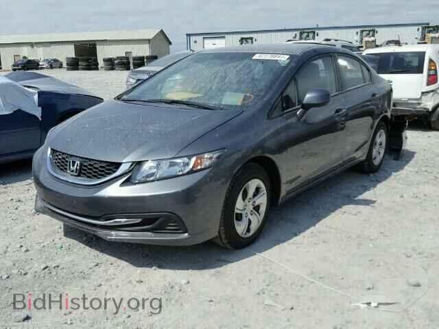 2013 HONDA CIVIC - VIN: 19XFB2F56DE001069 - Фото 2