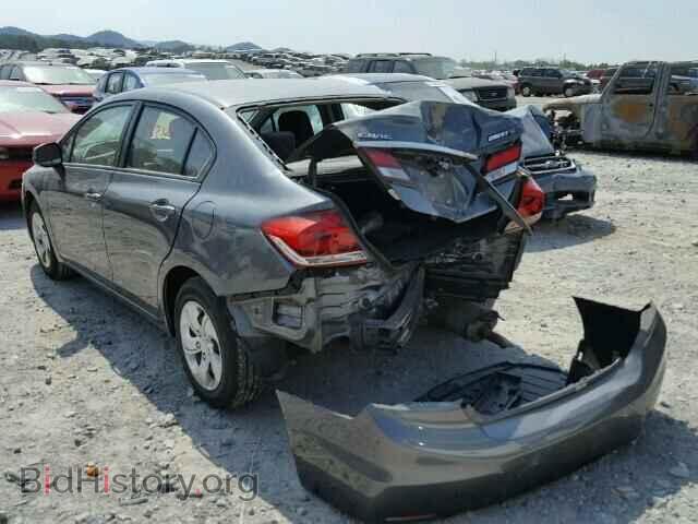 2013 HONDA CIVIC - VIN: 19XFB2F56DE001069 - Фото 3