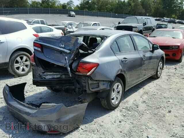2013 HONDA CIVIC - VIN: 19XFB2F56DE001069 - Фото 4
