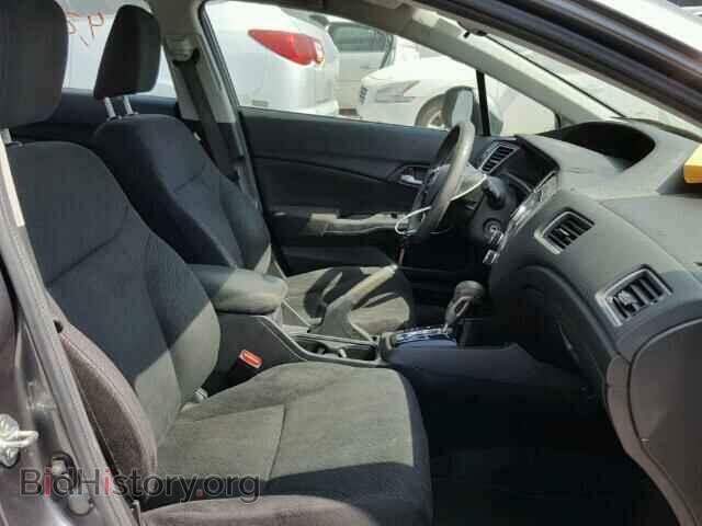 2013 HONDA CIVIC - VIN: 19XFB2F56DE001069 - Фото 5