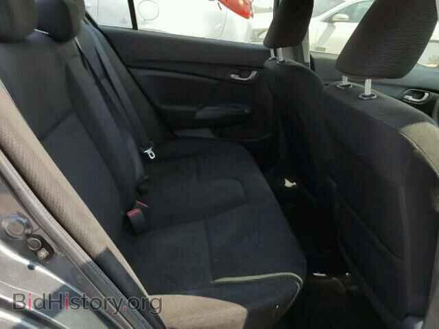 2013 HONDA CIVIC - VIN: 19XFB2F56DE001069 - Фото 6