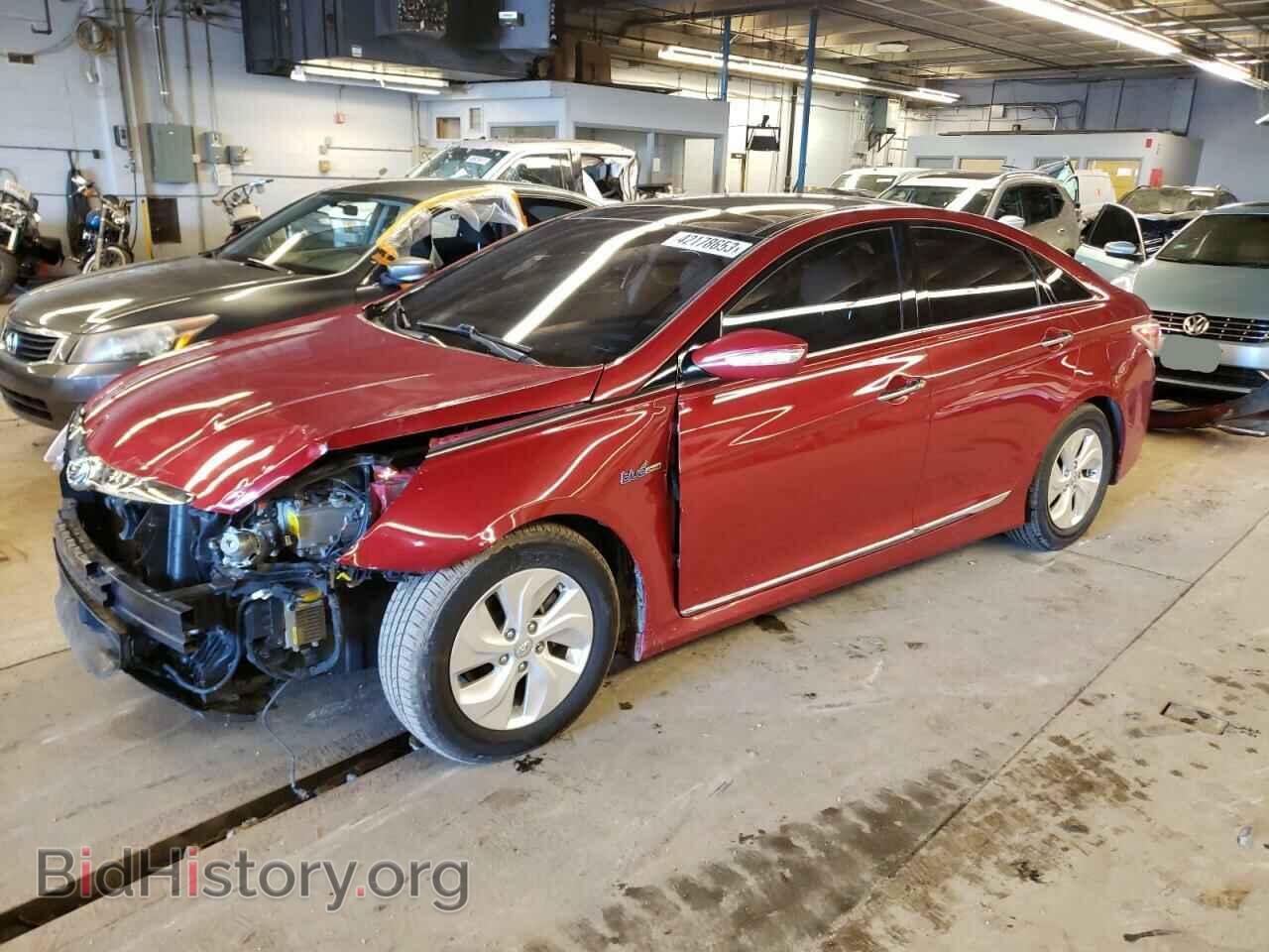 Фотография KMHEC4A48DA080648 - HYUNDAI SONATA 2013