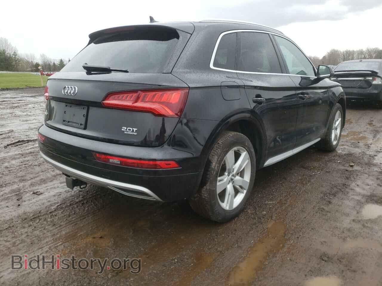 2018 AUDI Q5 - VIN: WA1BNAFY9J2146023 - Фото 4