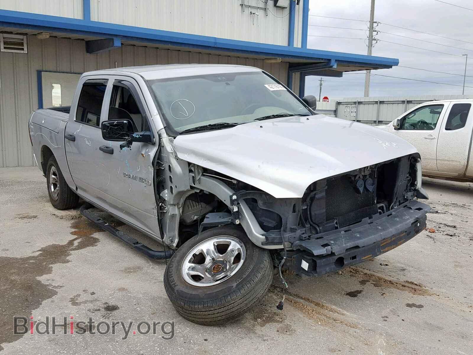 Фотография 1C6RD7KP4CS191596 - DODGE RAM 1500 S 2012