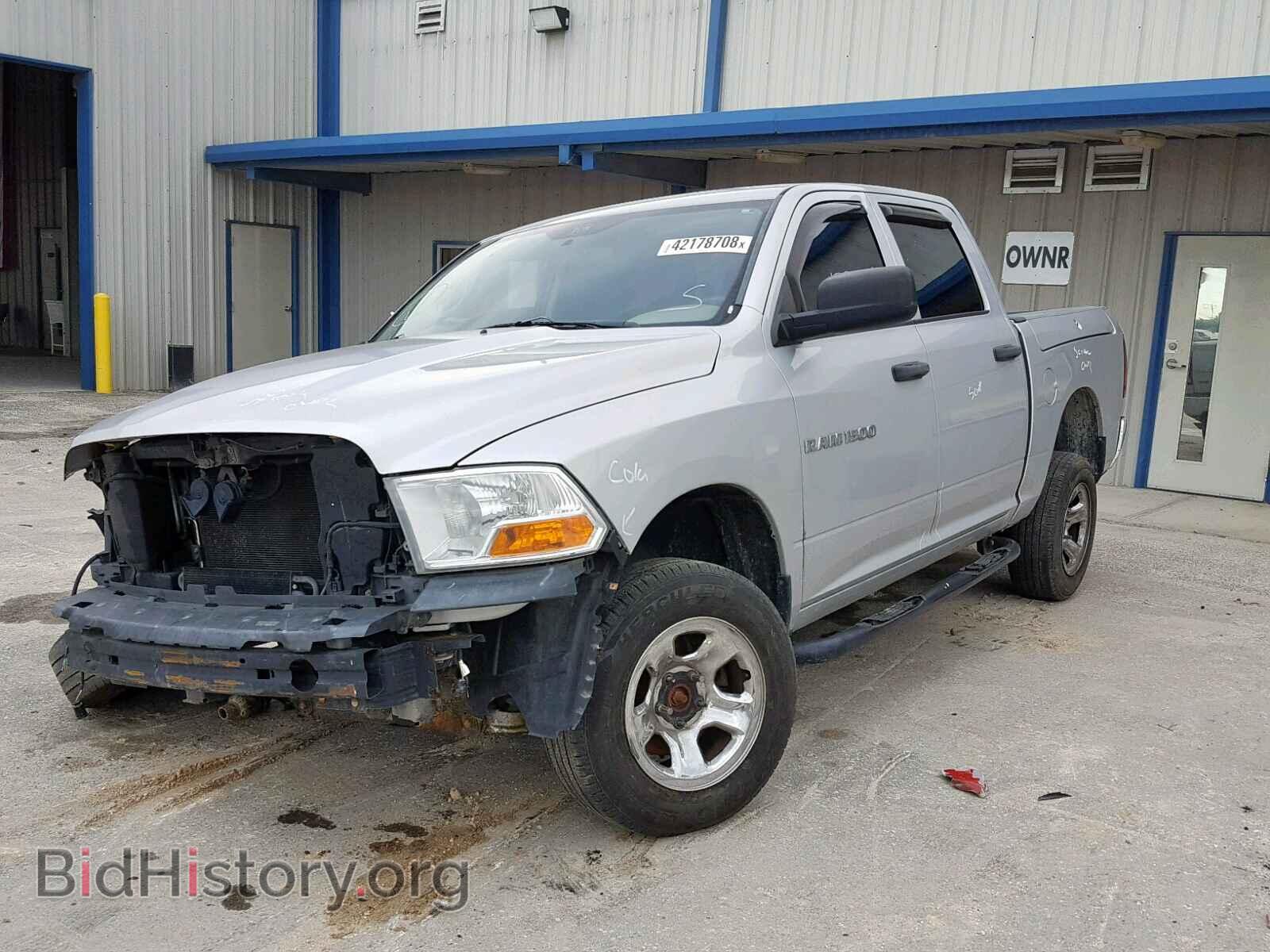 2012 DODGE RAM 1500 S - VIN: 1C6RD7KP4CS191596 - Фото 2