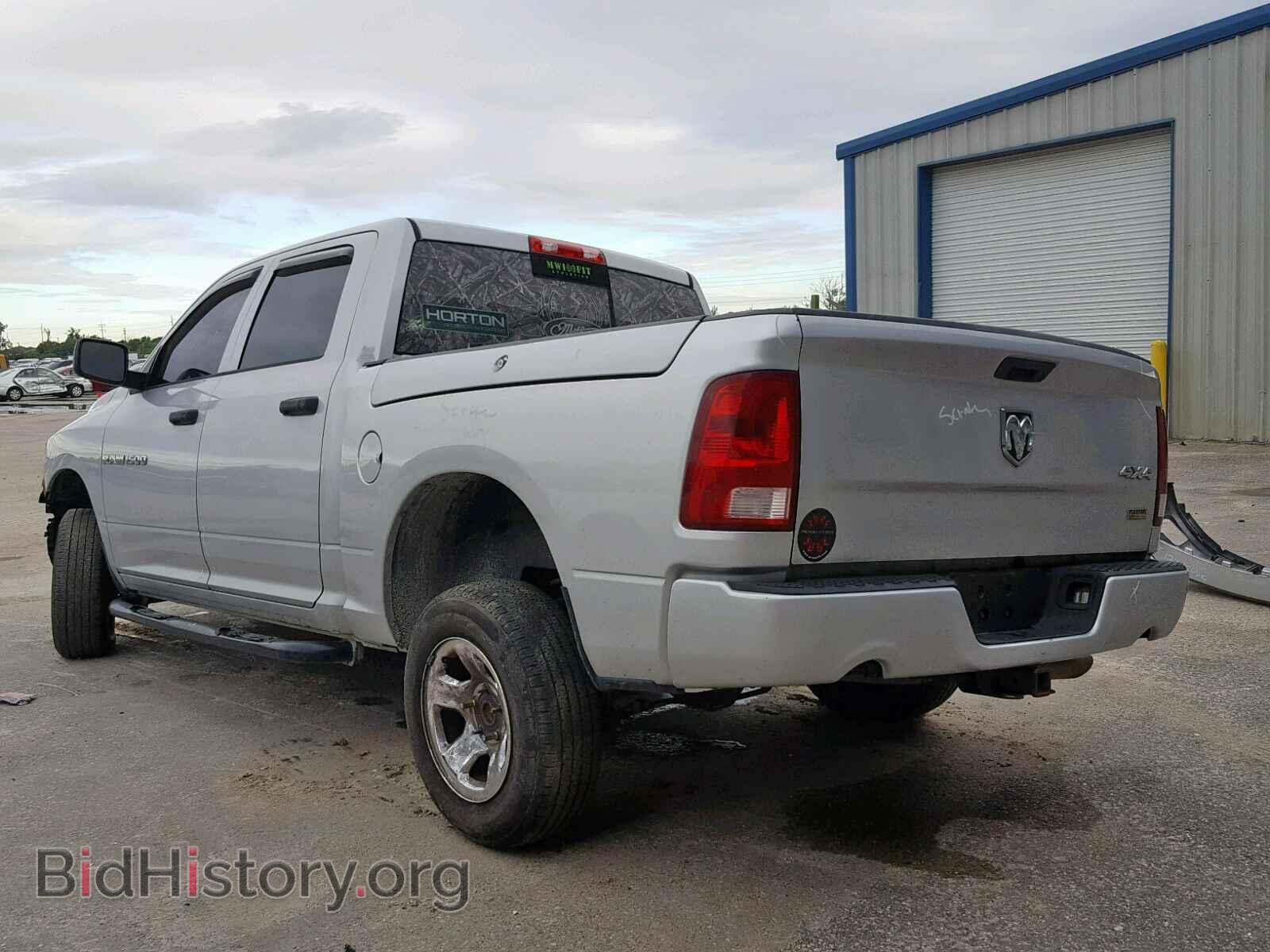 2012 DODGE RAM 1500 S - VIN: 1C6RD7KP4CS191596 - Фото 3