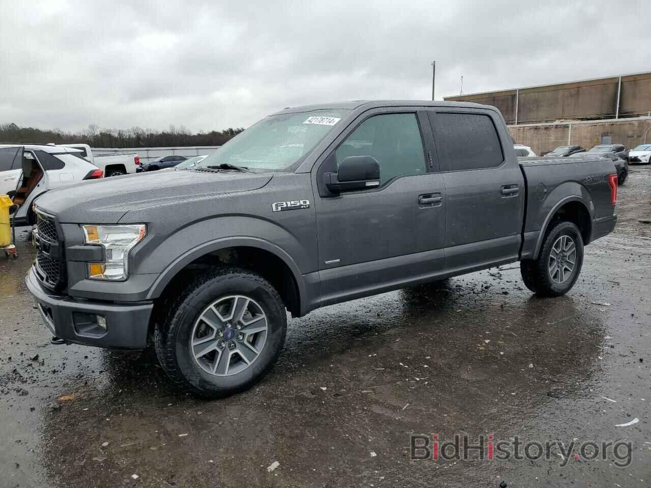 Photo 1FTEW1EP2GFC65980 - FORD F-150 2016