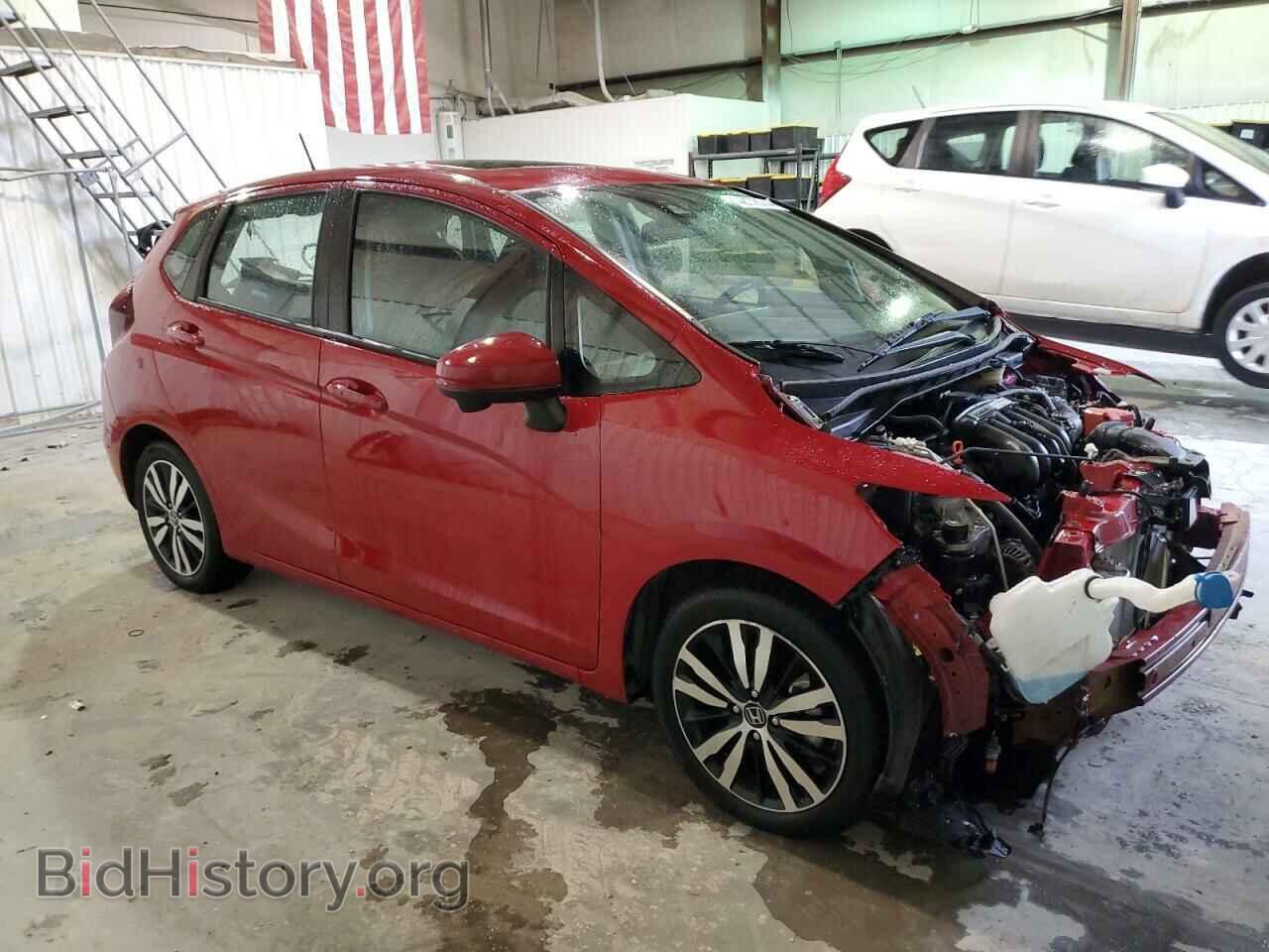 2019 HONDA FIT - VIN: 3HGGK5H89KM735657 - Фото 4