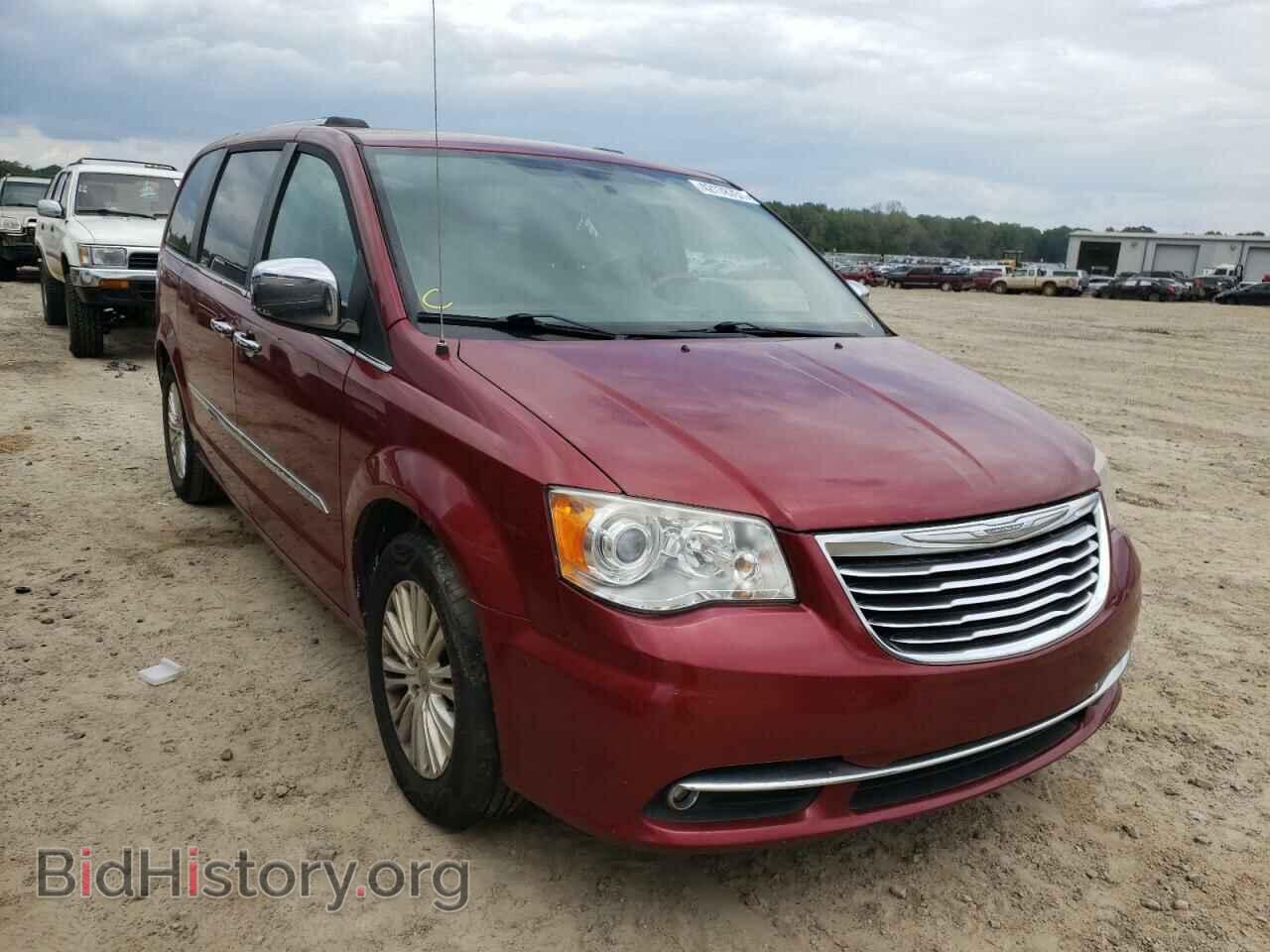 Фотография 2C4RC1GG7CR140743 - CHRYSLER MINIVAN 2012