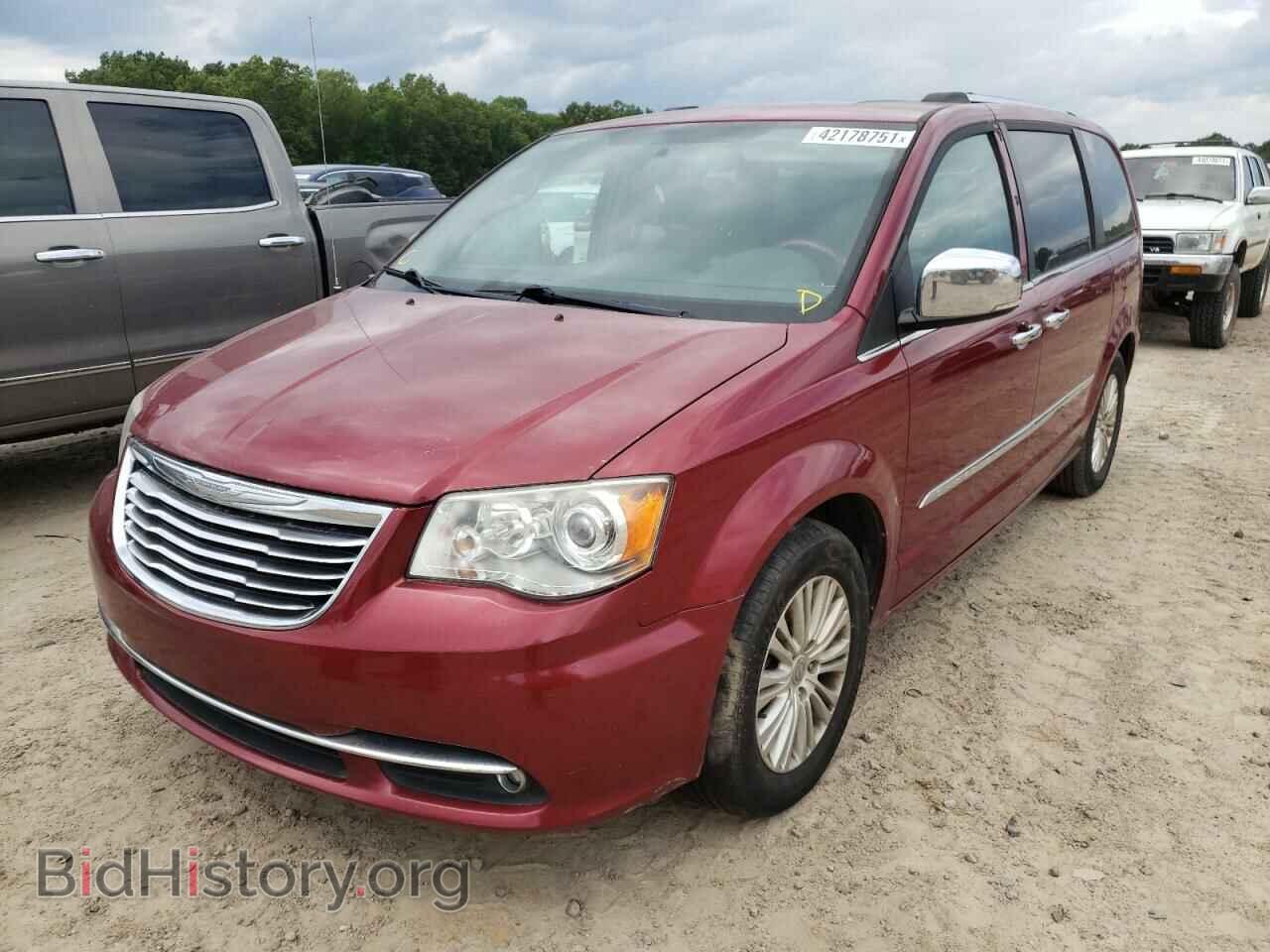 2012 CHRYSLER MINIVAN - VIN: 2C4RC1GG7CR140743 - Фото 2