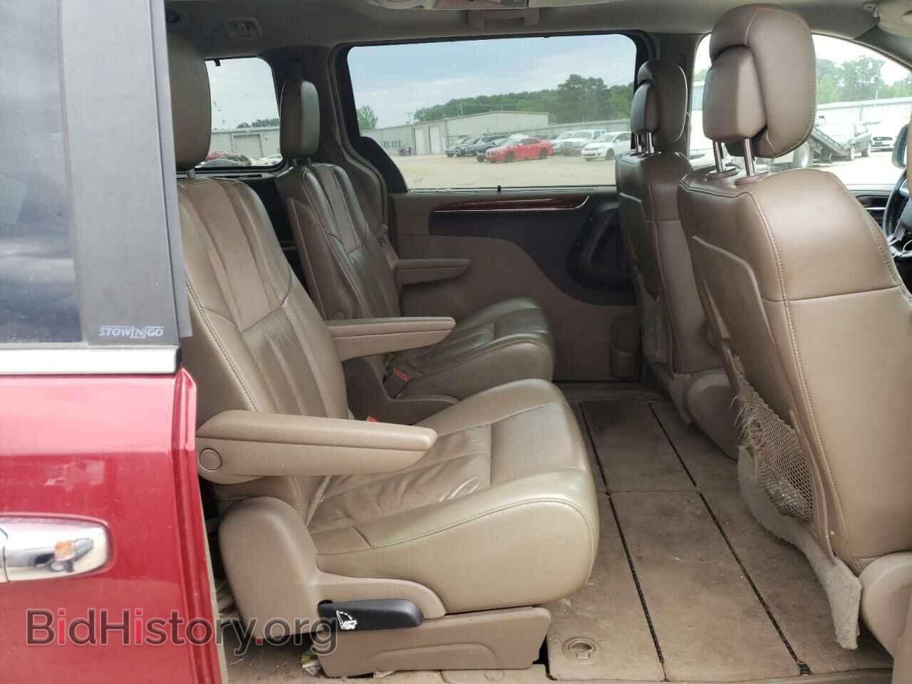 2012 CHRYSLER MINIVAN - VIN: 2C4RC1GG7CR140743 - Фото 6