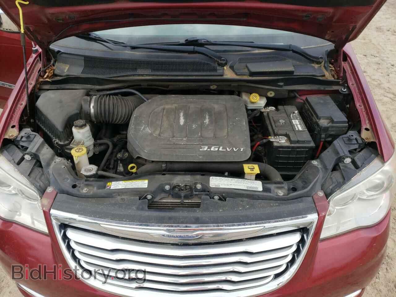 2012 CHRYSLER MINIVAN - VIN: 2C4RC1GG7CR140743 - Фото 7