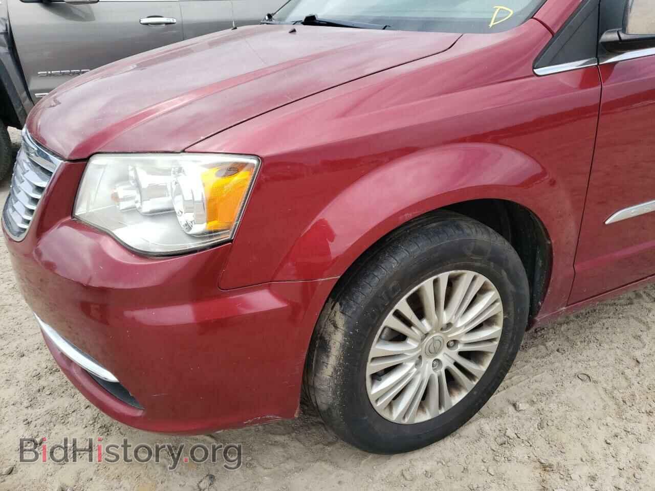 2012 CHRYSLER MINIVAN - VIN: 2C4RC1GG7CR140743 - Фото 9