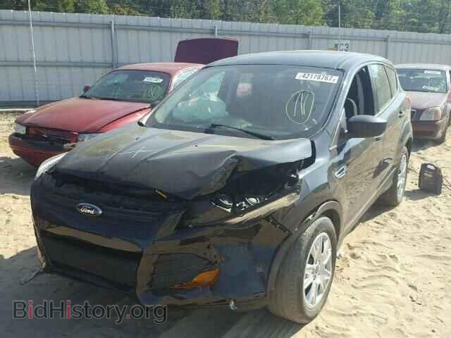 2014 FORD ESCAPE - VIN: 1FMCU0F71EUD29212 - Фото 2