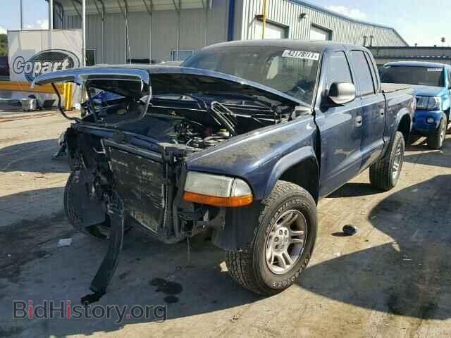 2004 DODGE DAKOTA - VIN: 1D7HG48N84S590809 - Фото 2
