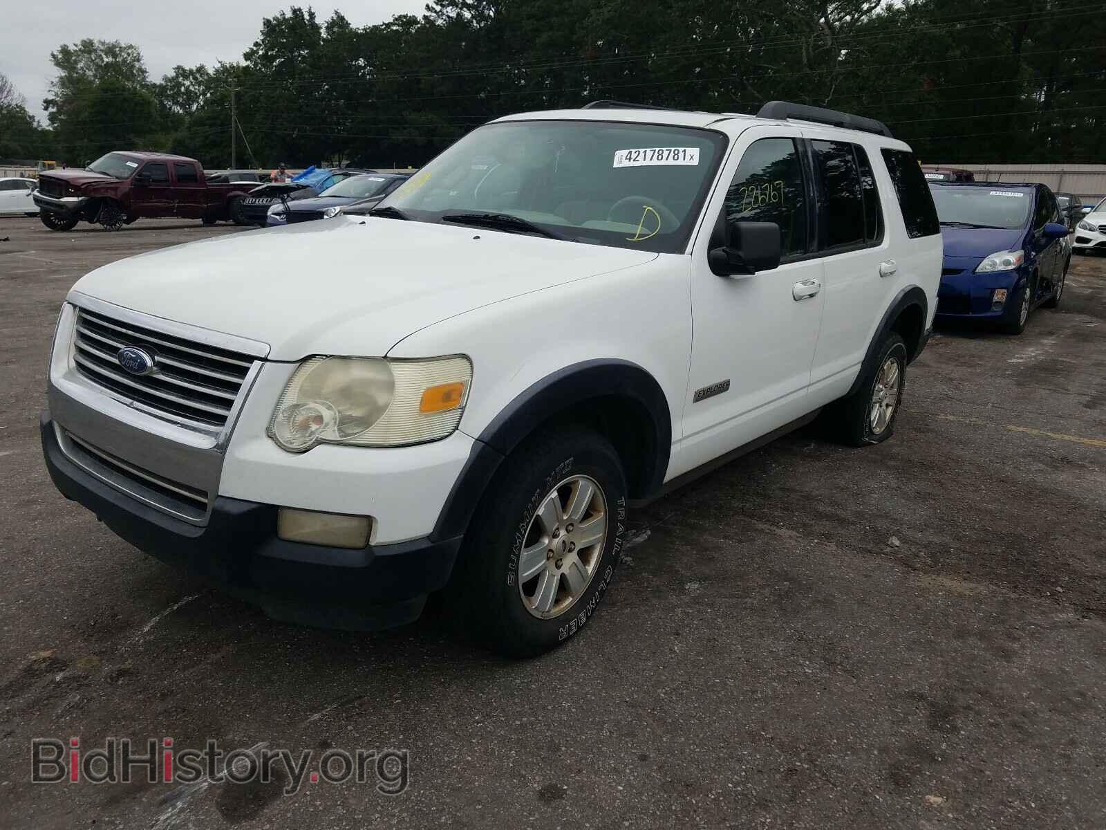 2007 FORD EXPLORER - VIN: 1FMEU73E07UB53583 - Photo 2