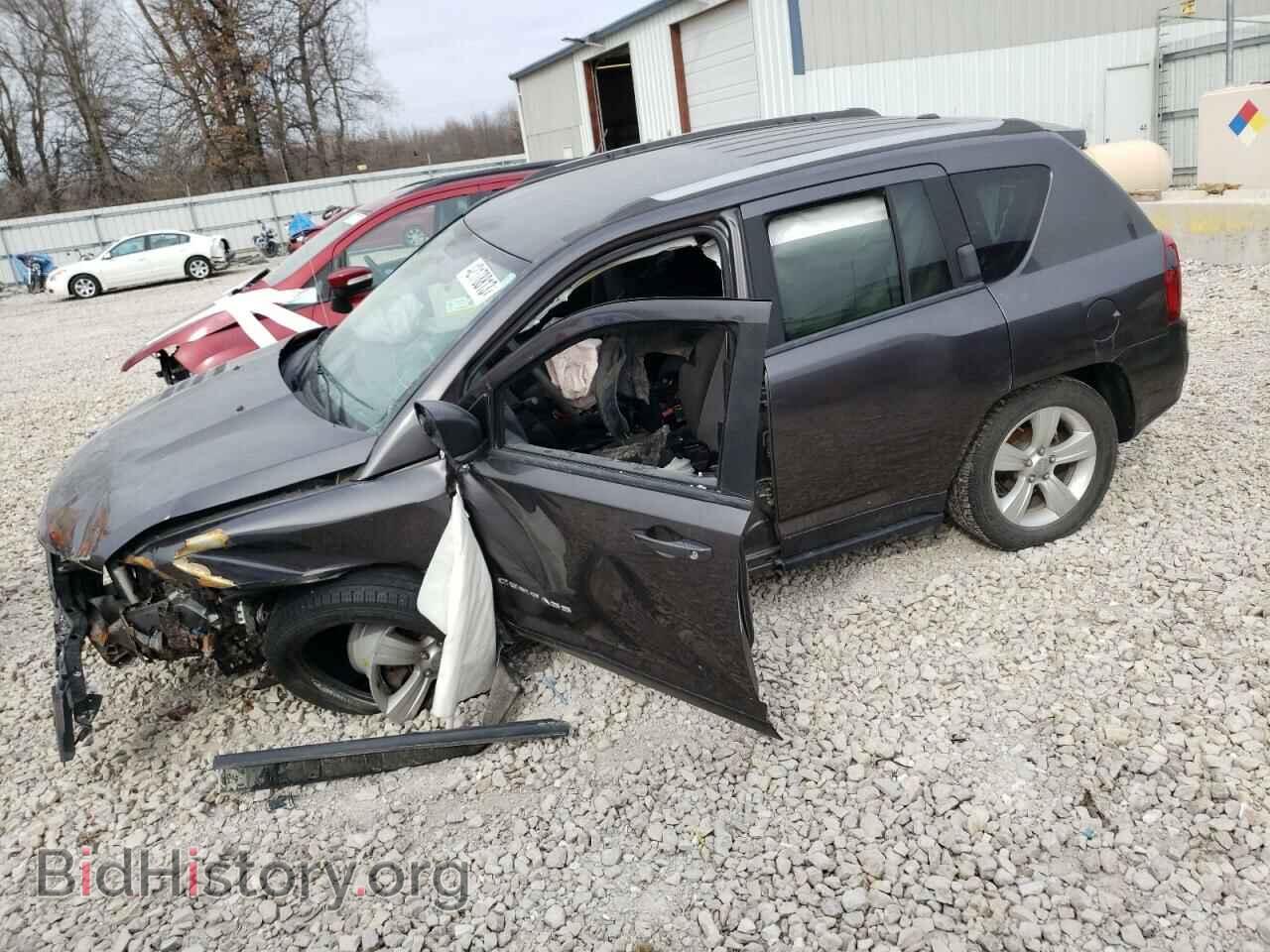 Фотография 1C4NJDBB9GD535226 - JEEP COMPASS 2016