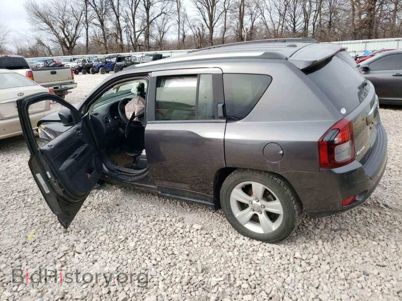 2016 JEEP COMPASS - VIN: 1C4NJDBB9GD535226 - Фото 2