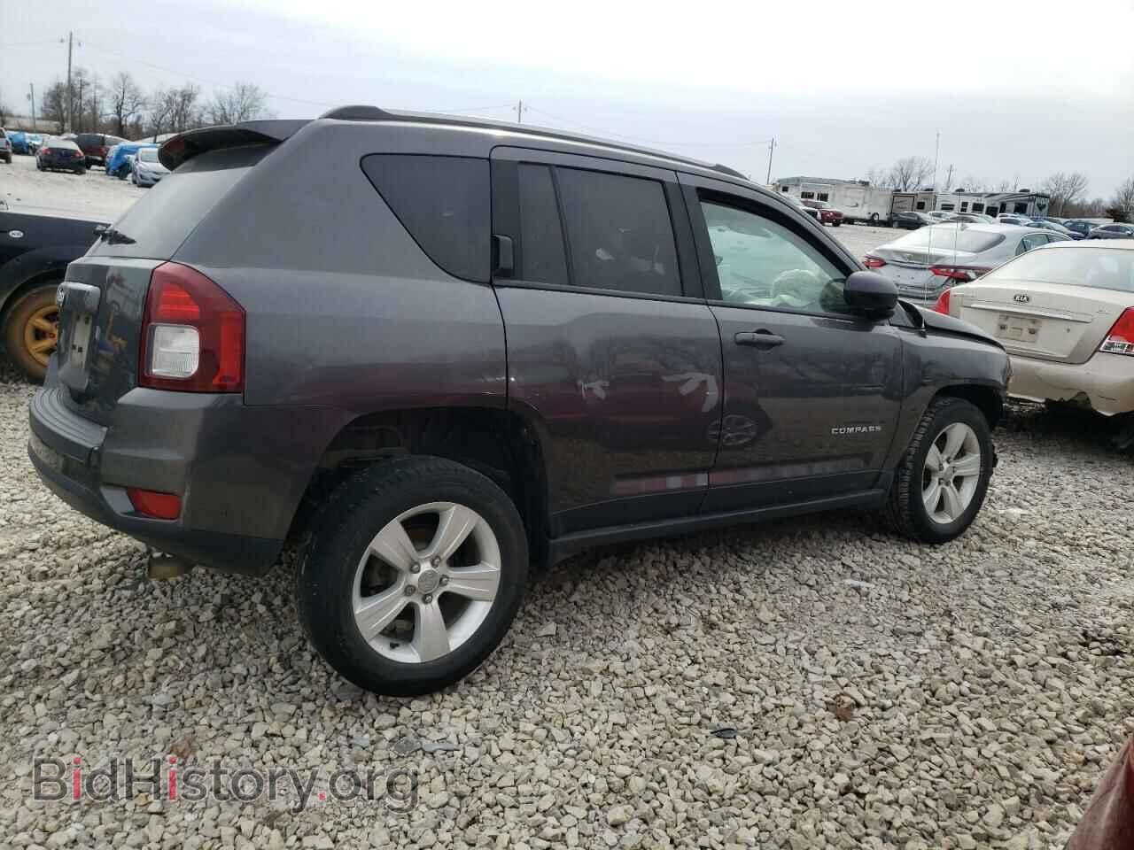2016 JEEP COMPASS - VIN: 1C4NJDBB9GD535226 - Фото 3