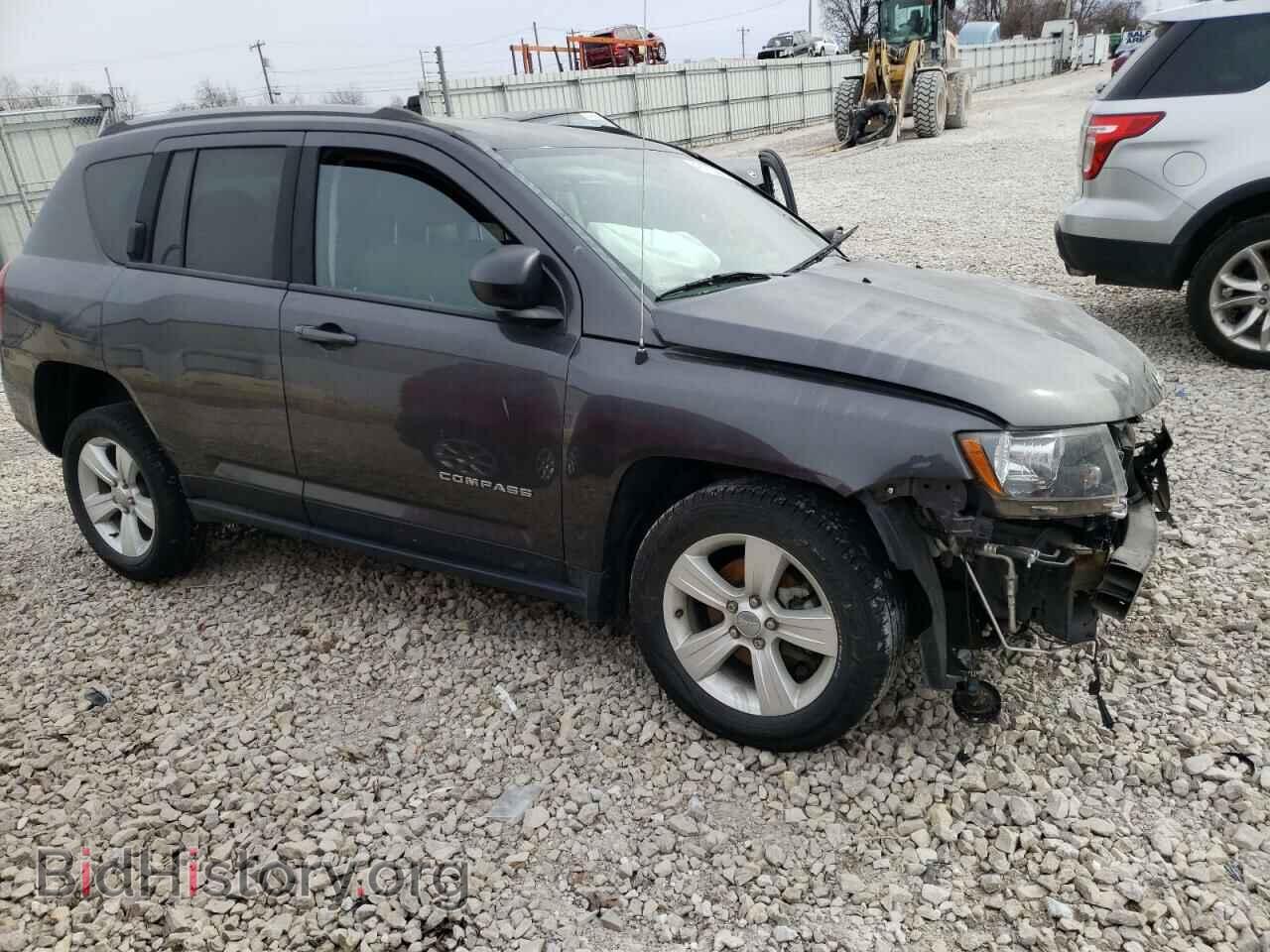 2016 JEEP COMPASS - VIN: 1C4NJDBB9GD535226 - Фото 4