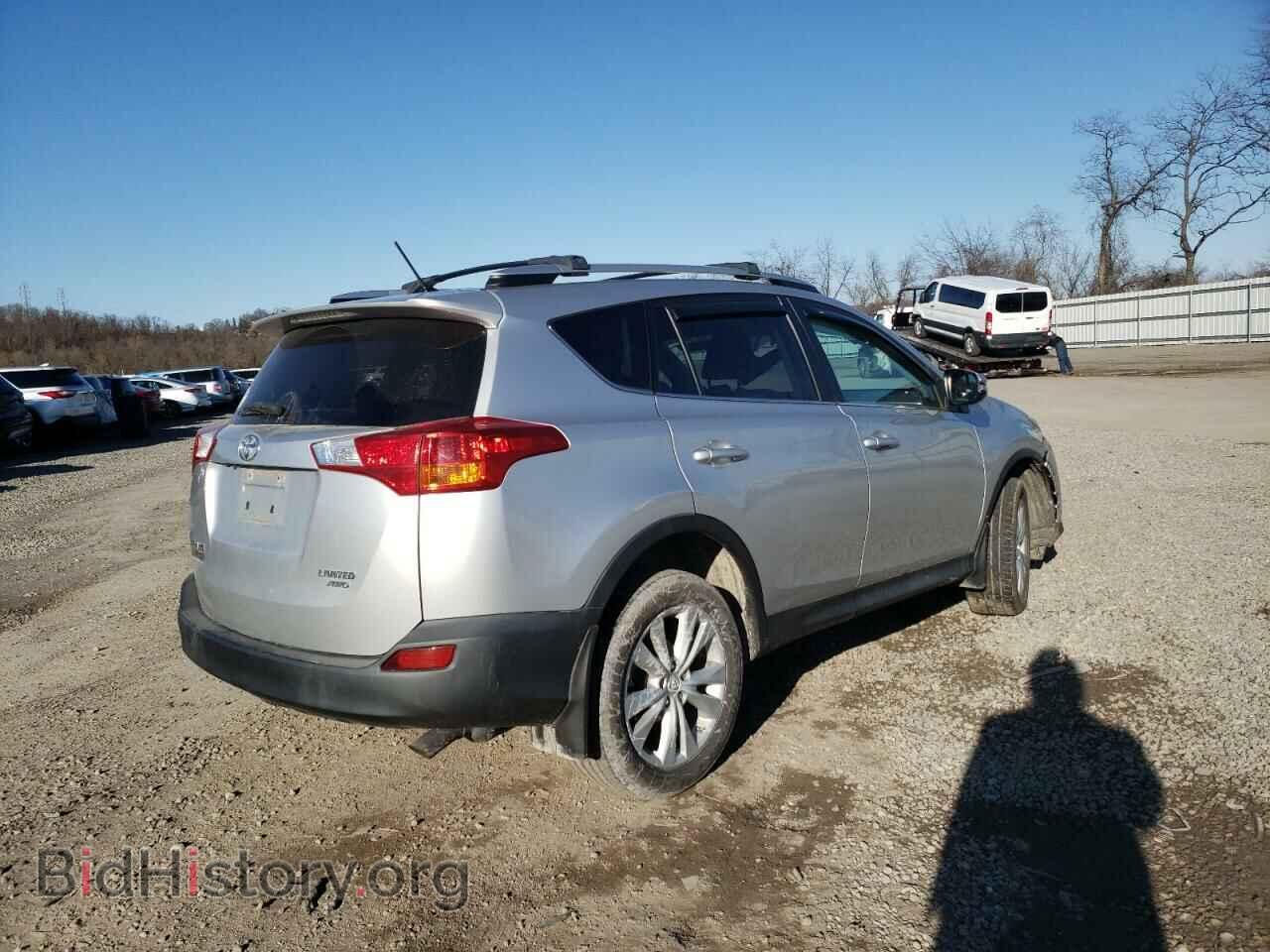 2013 TOYOTA RAV4 - VIN: 2T3DFREV9DW076245 - Фото 3