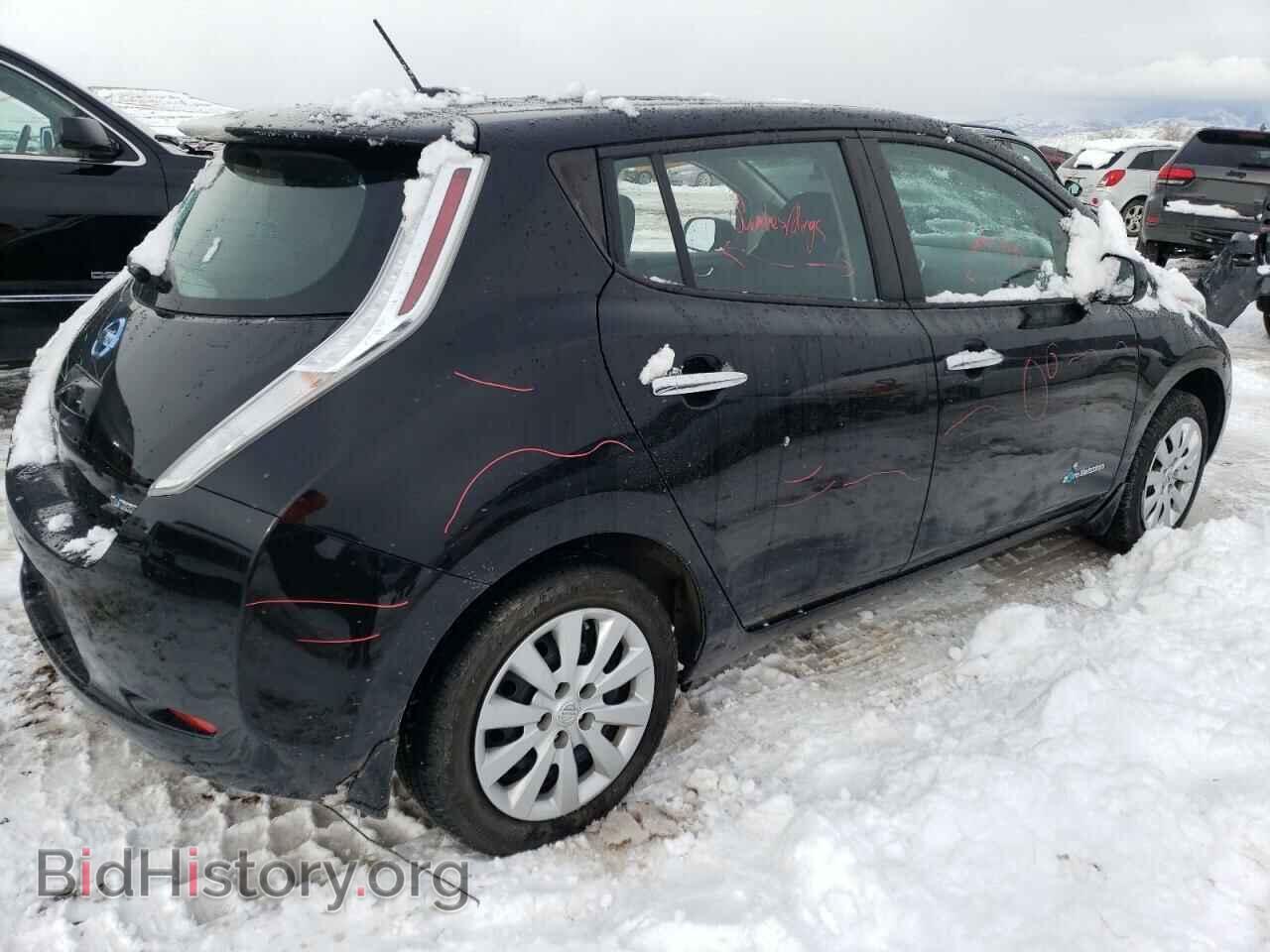 2015 NISSAN LEAF - VIN: 1N4AZ0CP0FC318278 - Фото 3