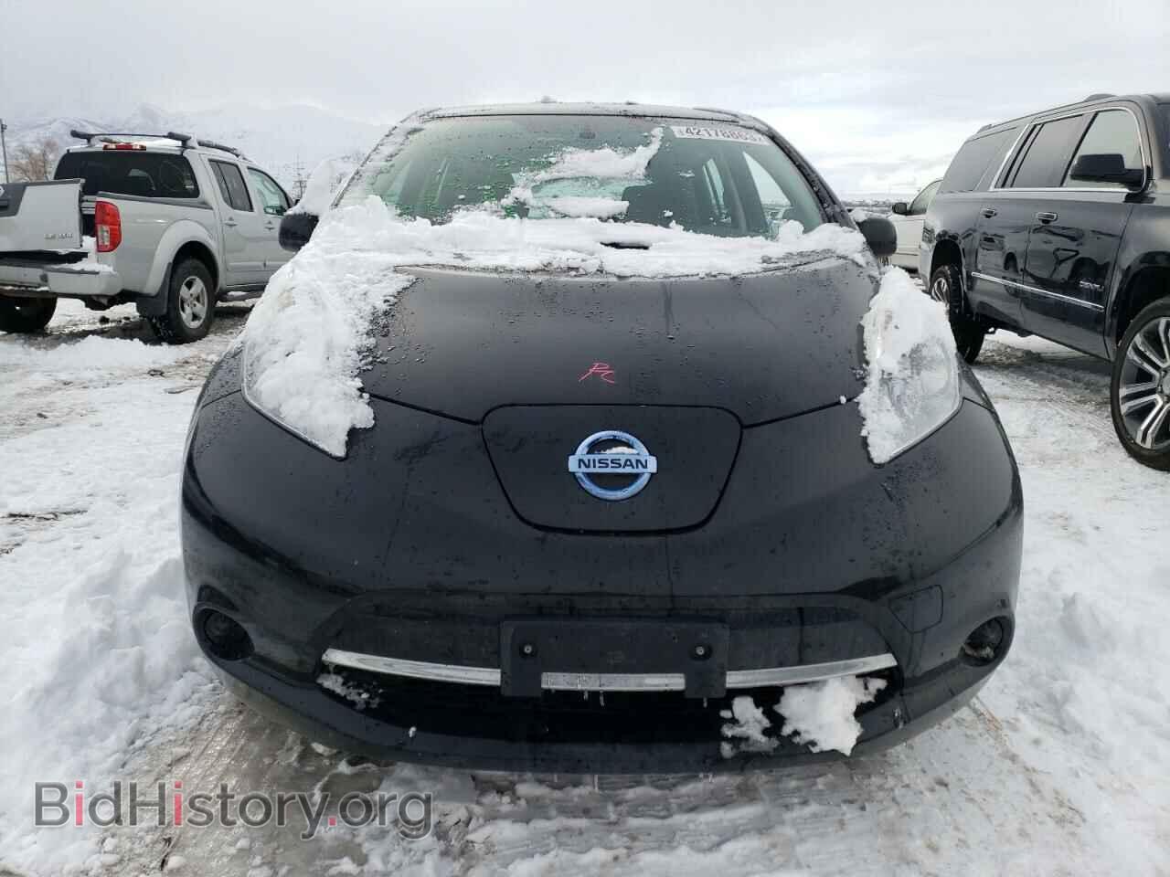 2015 NISSAN LEAF - VIN: 1N4AZ0CP0FC318278 - Фото 5