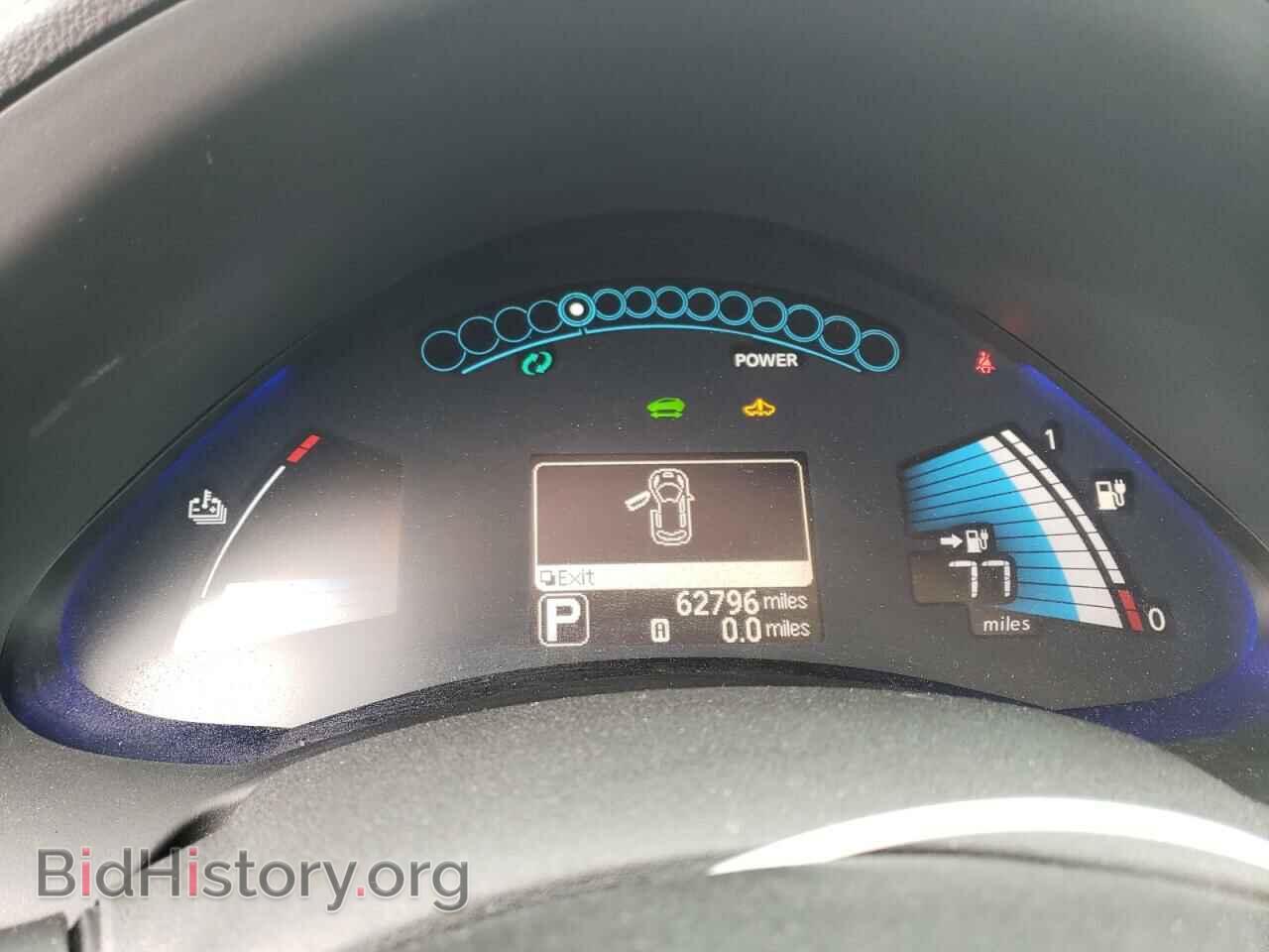 2015 NISSAN LEAF - VIN: 1N4AZ0CP0FC318278 - Фото 9