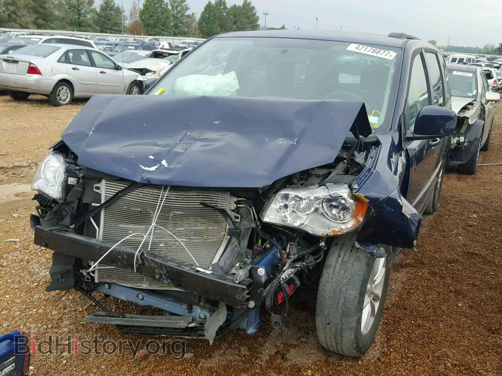 2015 DODGE CARAVAN - VIN: 2C4RDGCG6FR688873 - Фото 2