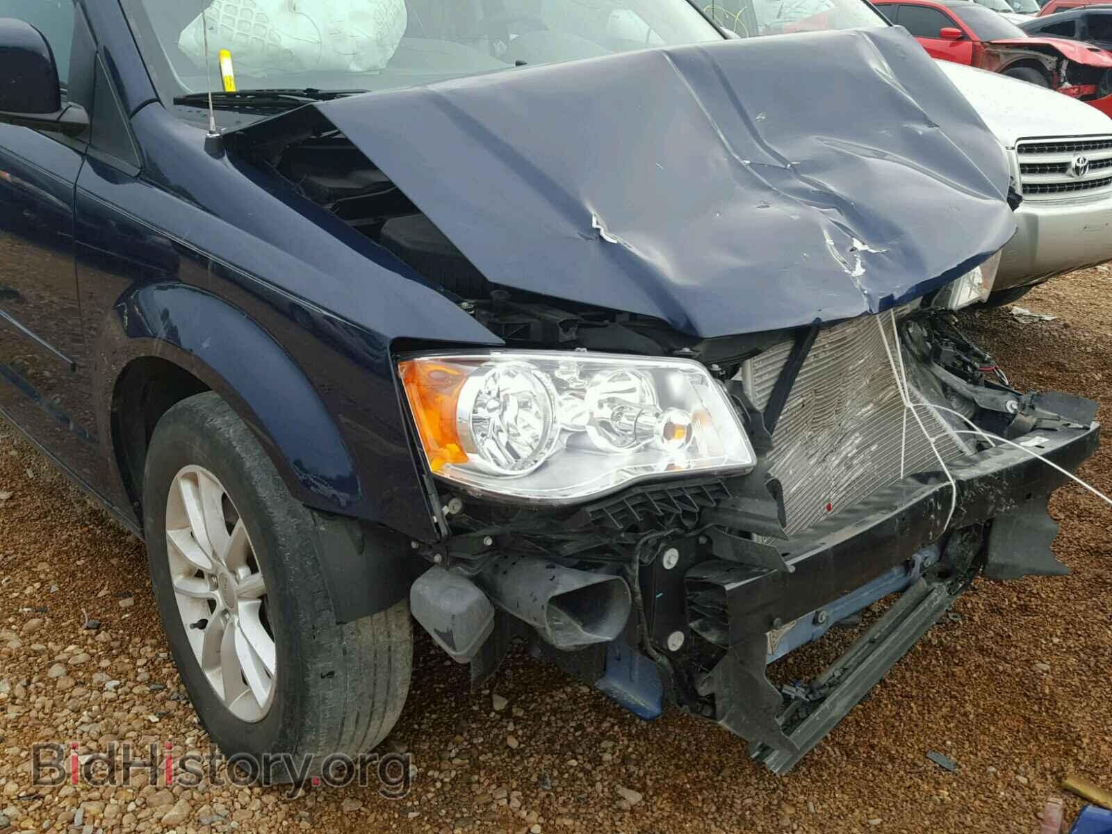 2015 DODGE CARAVAN - VIN: 2C4RDGCG6FR688873 - Фото 9