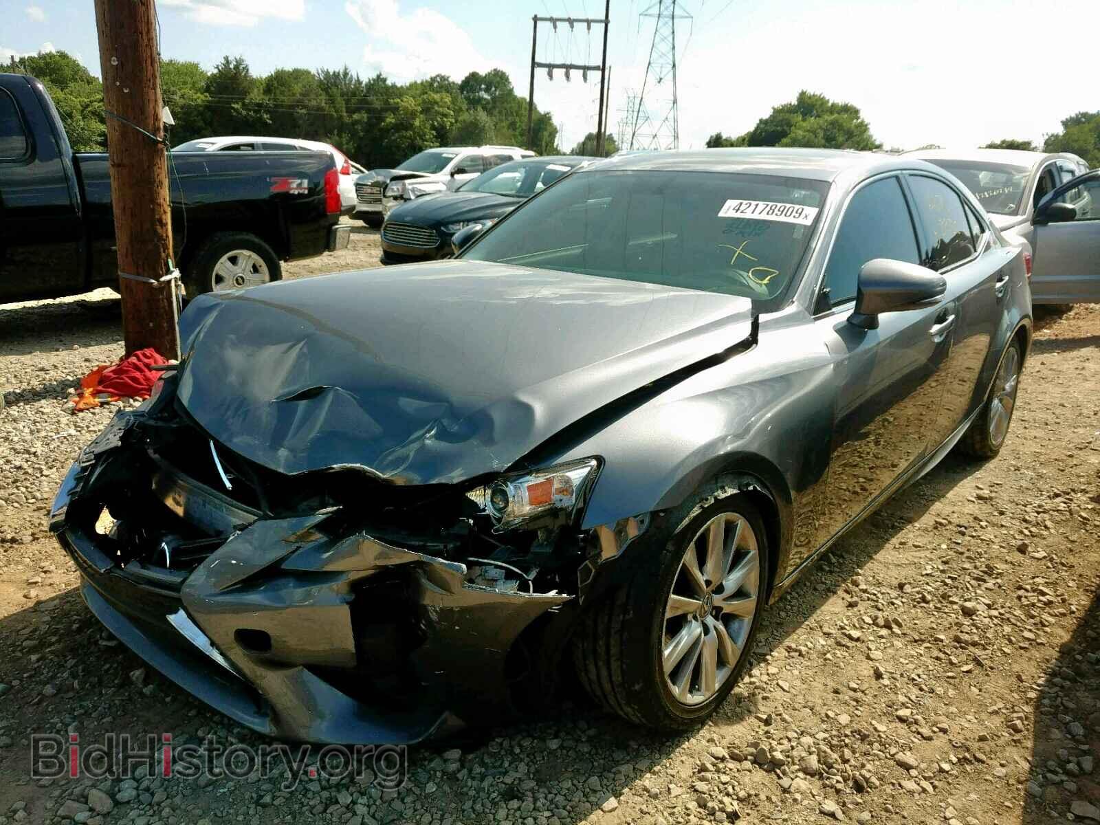 2015 LEXUS IS 250 - VIN: JTHBF1D27F5060179 - Фото 2