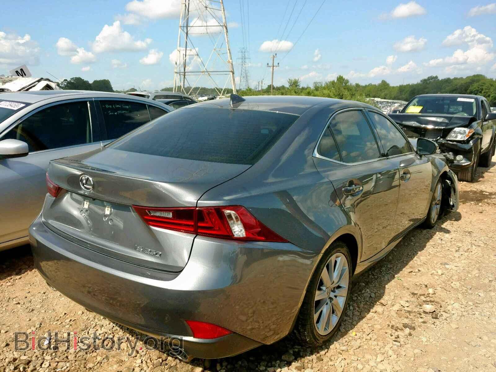 2015 LEXUS IS 250 - VIN: JTHBF1D27F5060179 - Фото 4