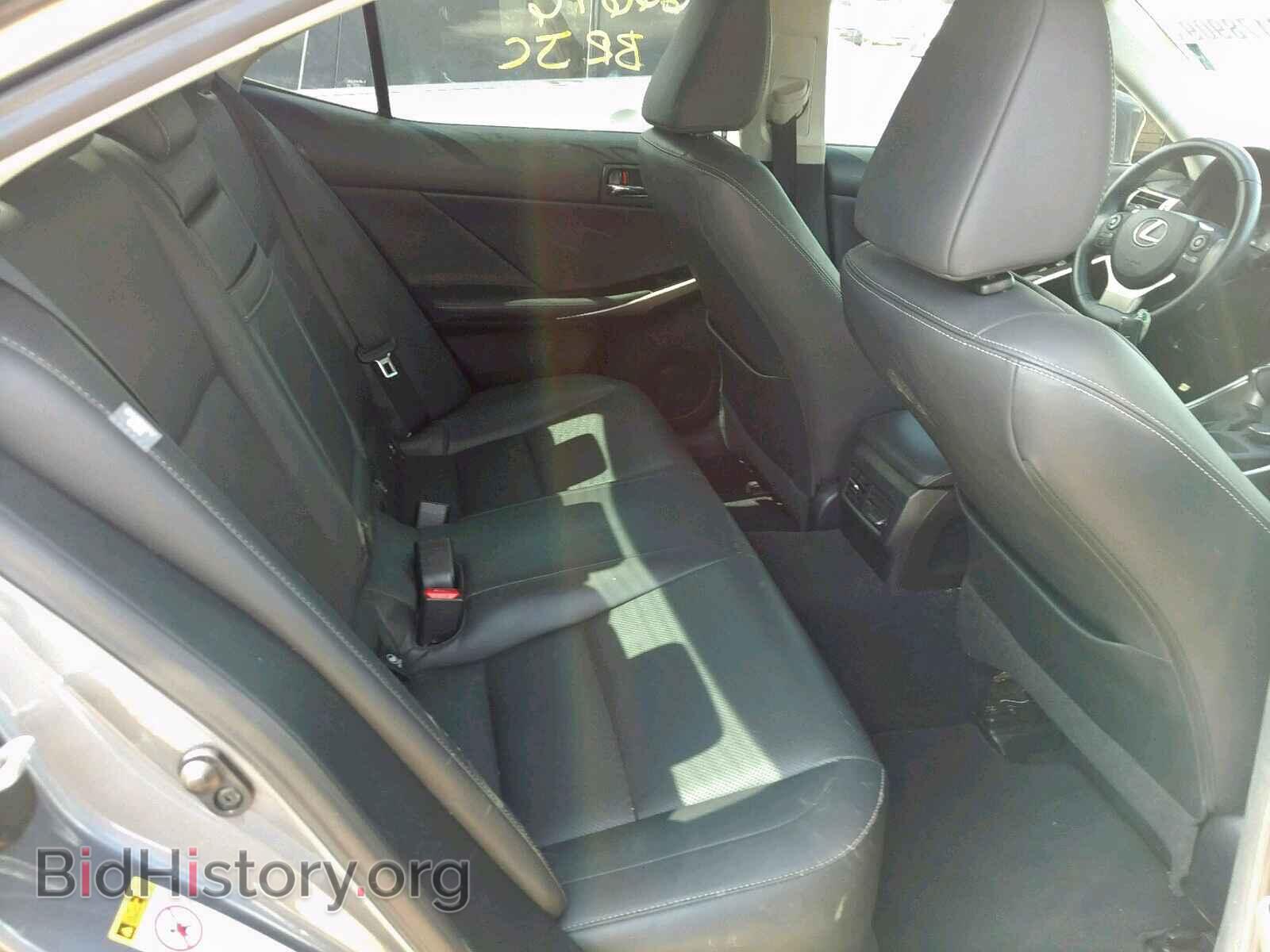 2015 LEXUS IS 250 - VIN: JTHBF1D27F5060179 - Фото 6