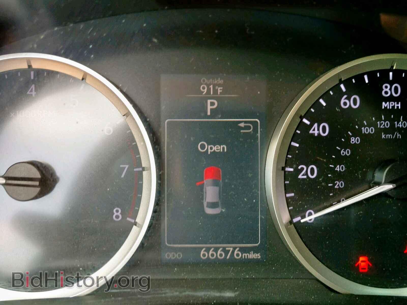 2015 LEXUS IS 250 - VIN: JTHBF1D27F5060179 - Фото 8
