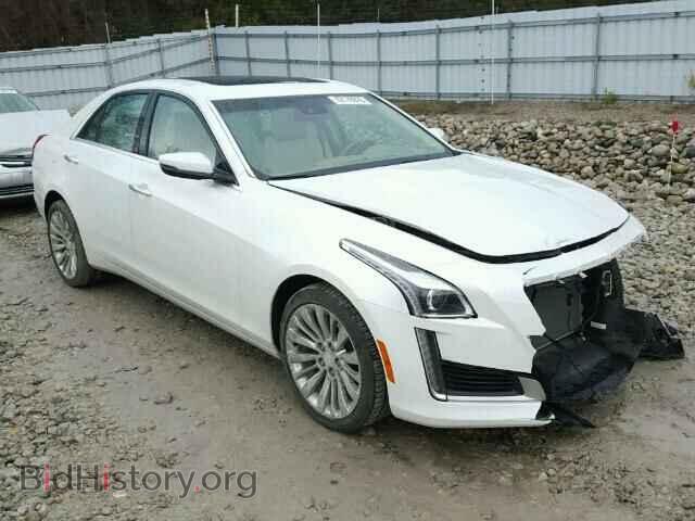Фотография 1G6AX5SS3G0140066 - CADILLAC CTS 2016